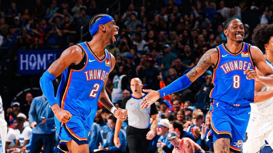 NBA: Champion Thunder finally crack Spurs riddle in West heavyweight clash